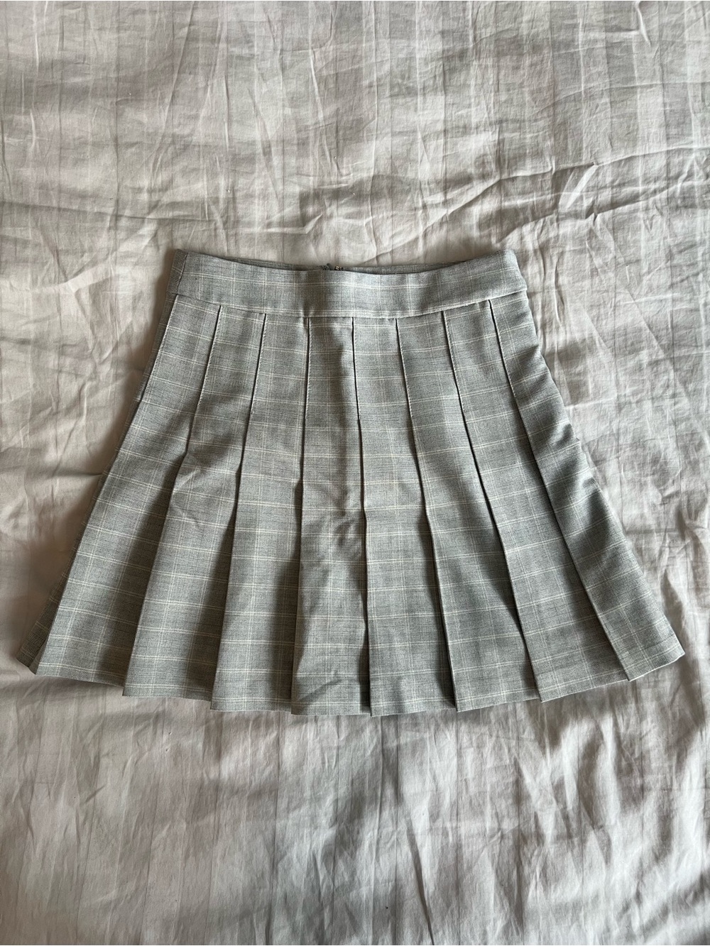 Sunday Best Olive Micro Skirt